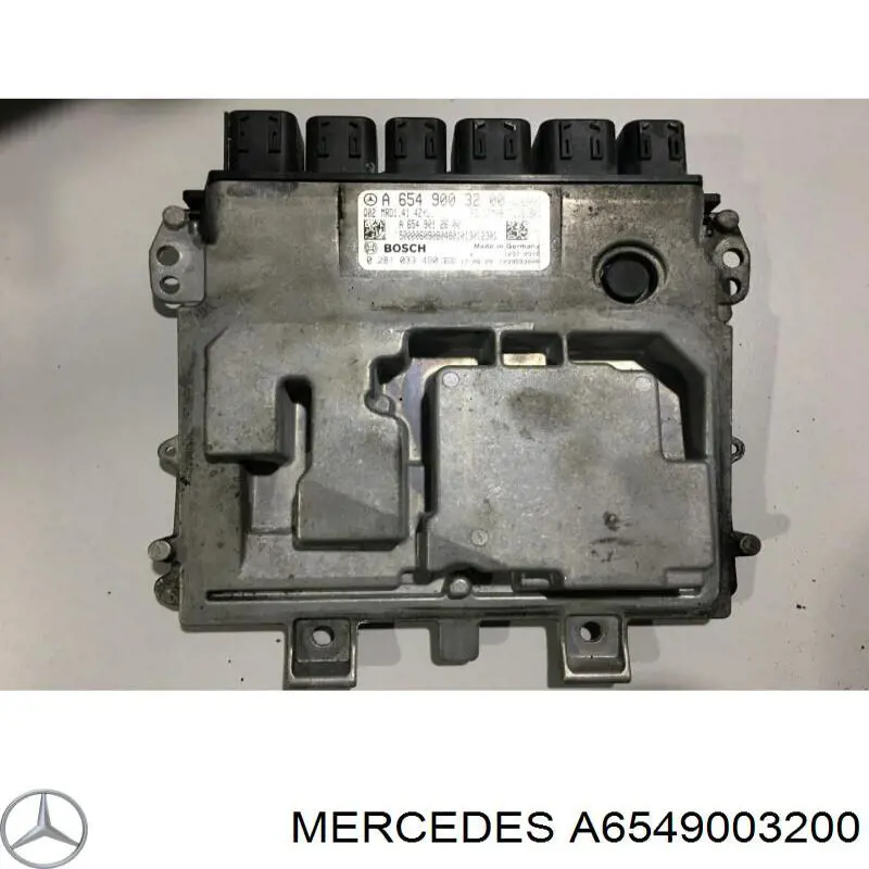 A6549003200 Mercedes Módulo de direção (Centralina eletrônica) de motor