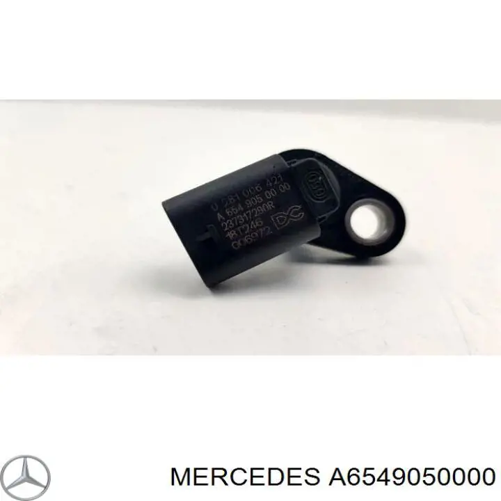 A6549052400 Mercedes Sensor de posição da árvore distribuidora