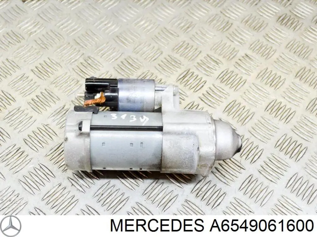 A6549061600 Mercedes Motor de arranco