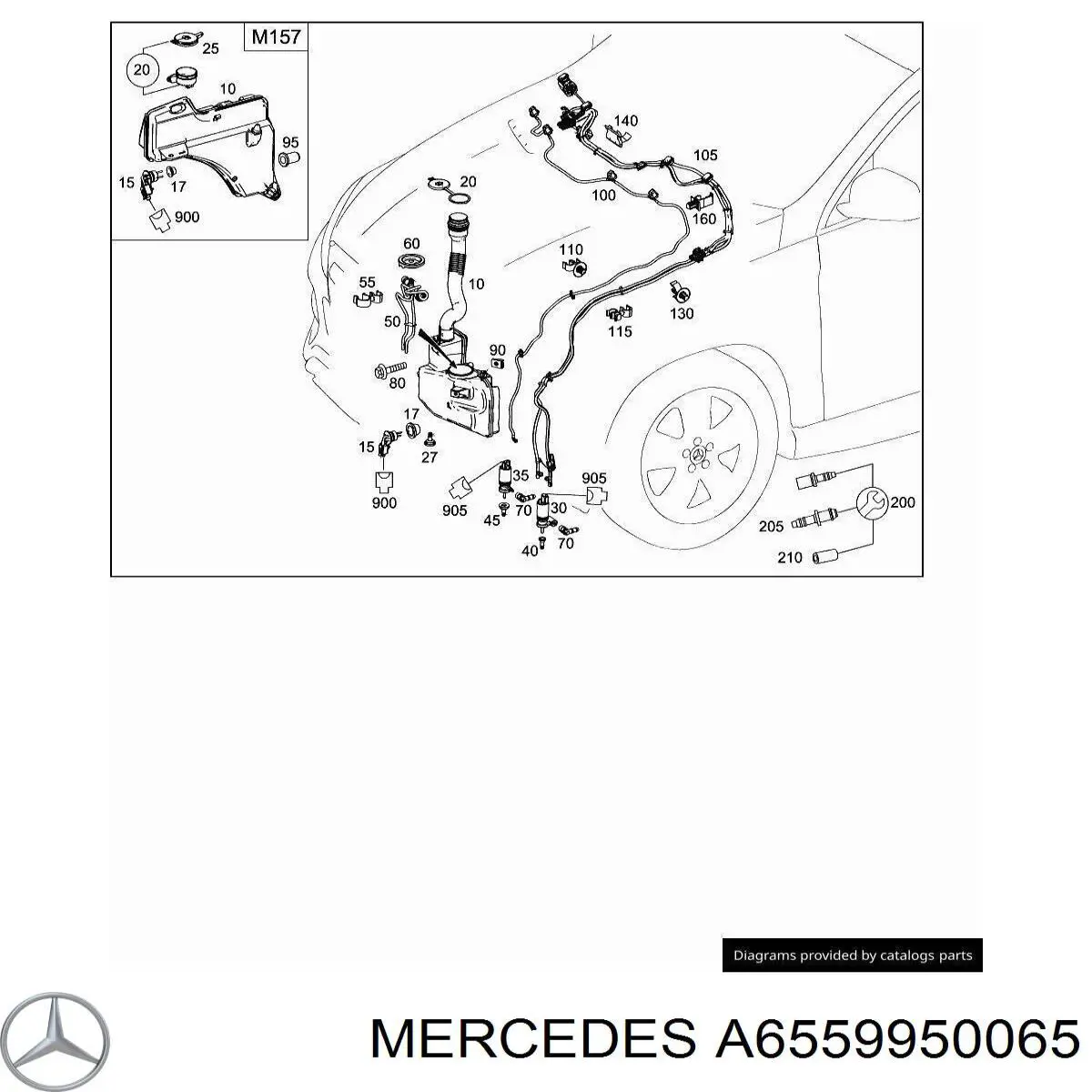  Mercedes A0019953075 preço, a partir de 8,42 USD