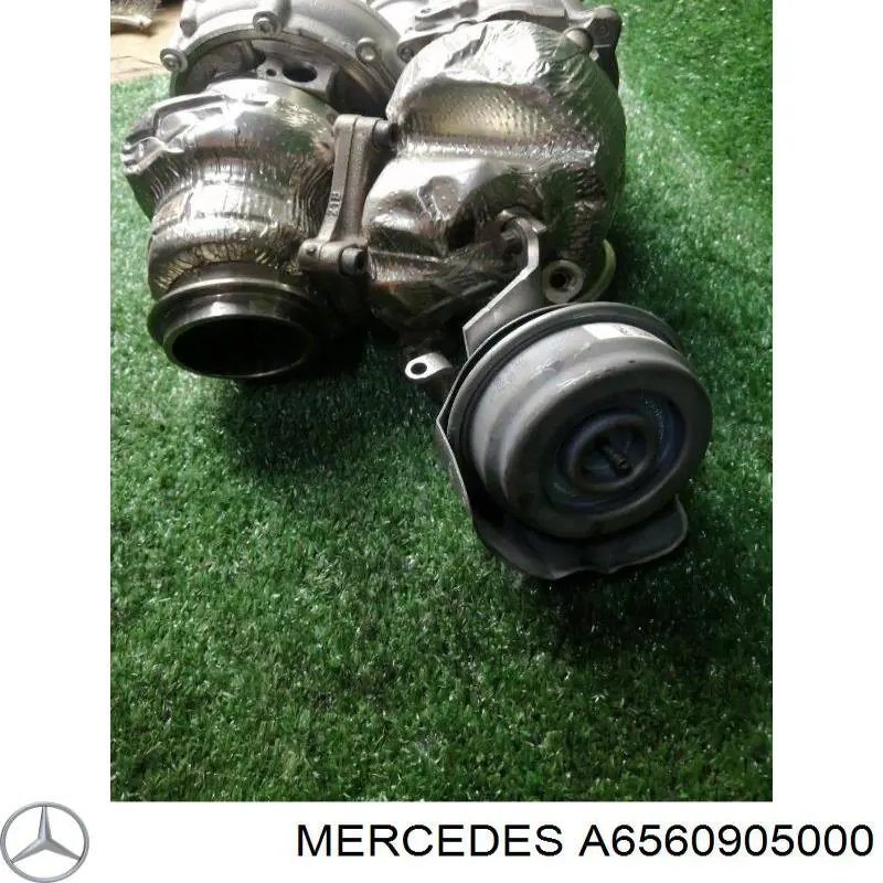 Turbina para Mercedes S  W223