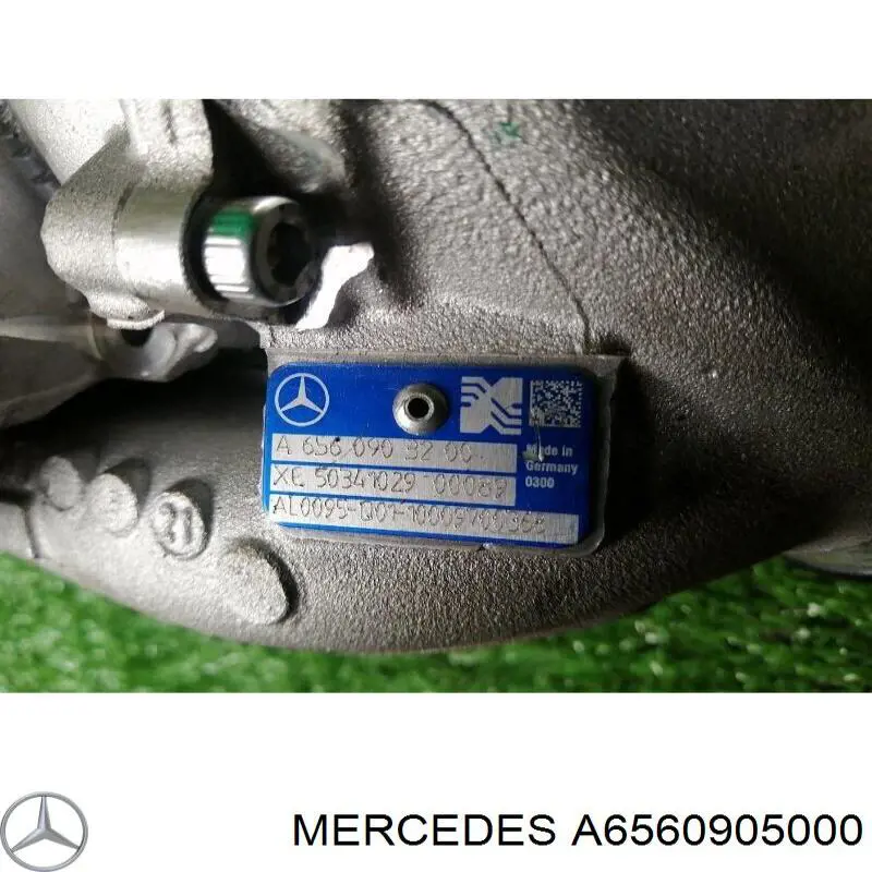 Turbina Mercedes A6560902900 preço, a partir de 94,00 USD