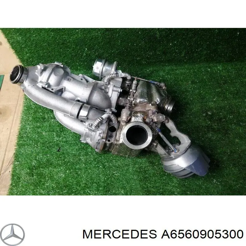 Turbina Mercedes S  W223