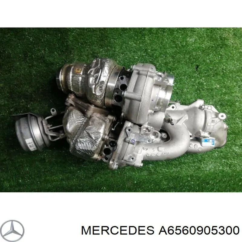 Turbina Mercedes S  W223