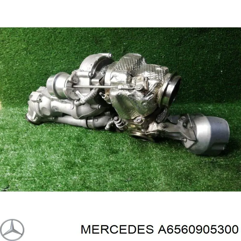 Compre A6560902900 Mercedes Turbina