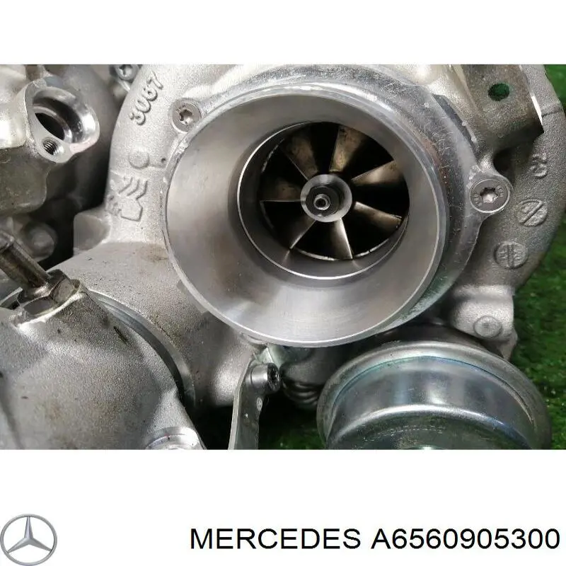 A6560905300 Mercedes Turbina