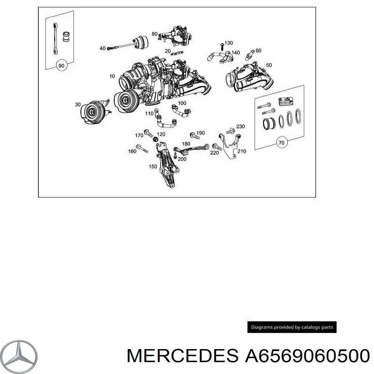 A6569060500 Mercedes 
