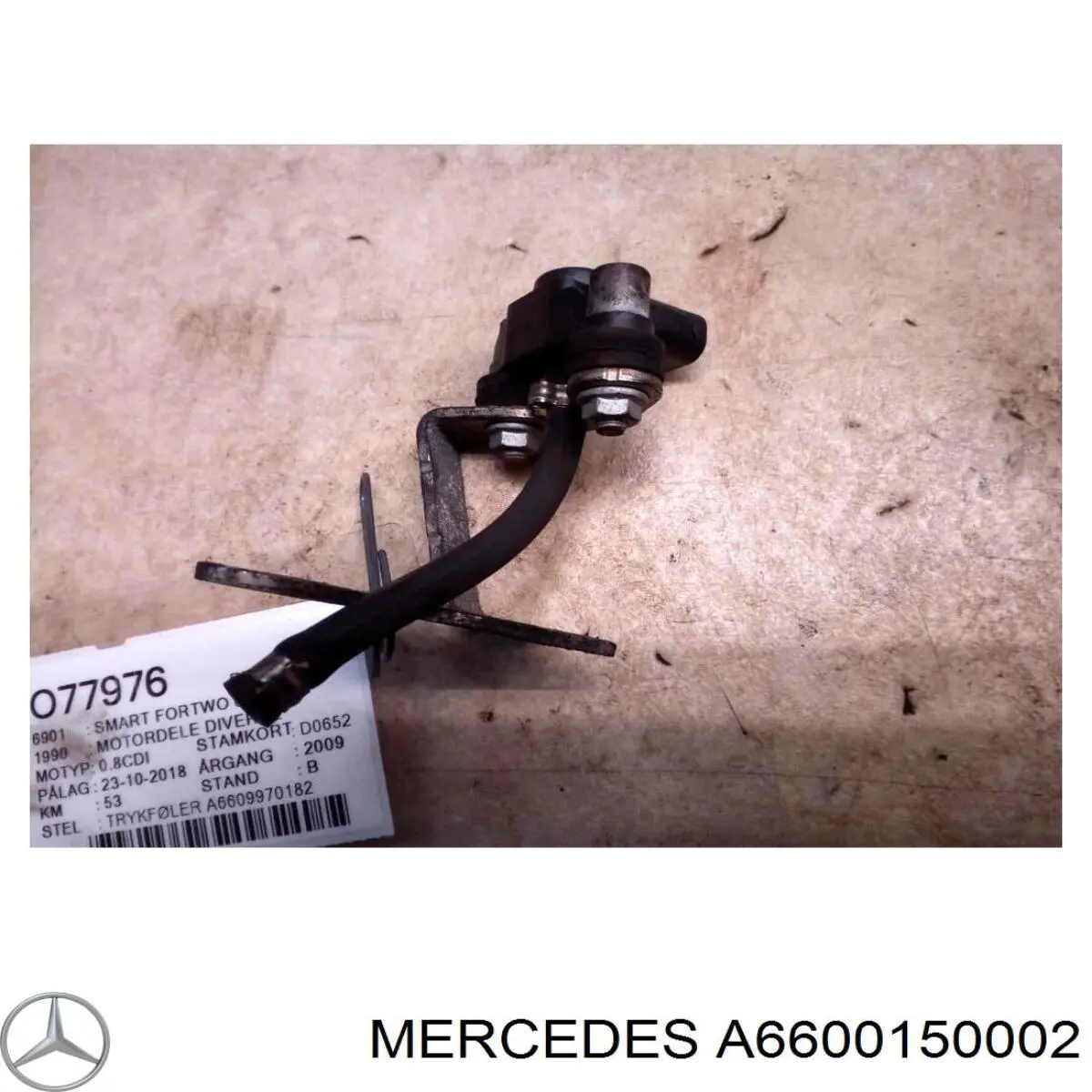 A6600150002 Mercedes 