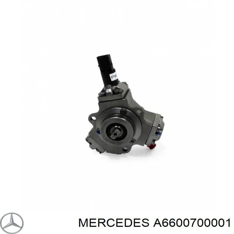 A6600700001 Mercedes Bomba de combustível de pressão alta