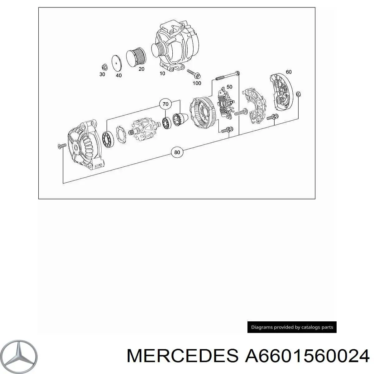  Mercedes A6601560024 preço, a partir de 8,99 USD