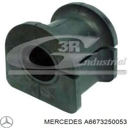 Bucha metálica da suspensão de lâminas traseira Mercedes A6673250053 preço, a partir de 1,50 USD