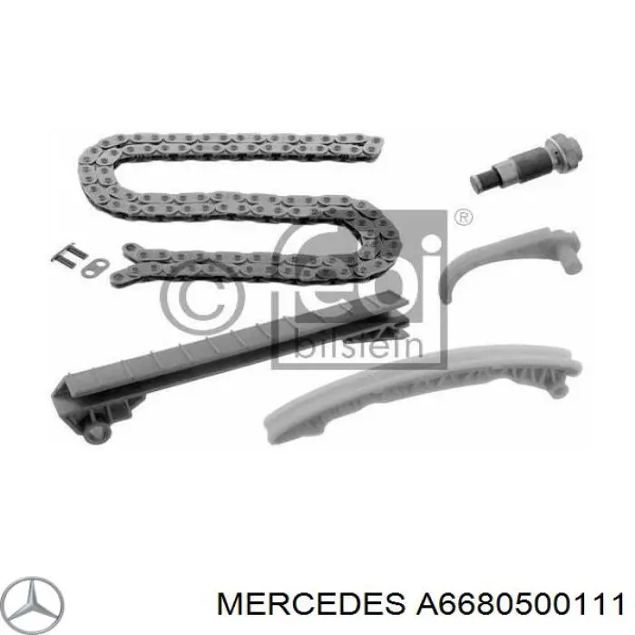 Reguladora de tensão da cadeia do mecanismo de distribuição de gás Mercedes A6680500111 preço, a partir de 49,02 USD