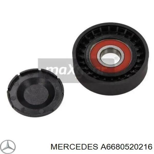 Amortecedor de cadeia do mecanismo de distribuição de gás Mercedes A6680520216 preço, a partir de 22,04 USD
