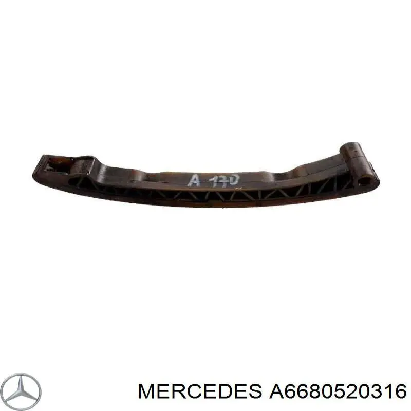Sapato de reguladora de tensão da cadeia do mecanismo de distribuição de gás Mercedes A6680520316 preço, a partir de 109,22 USD