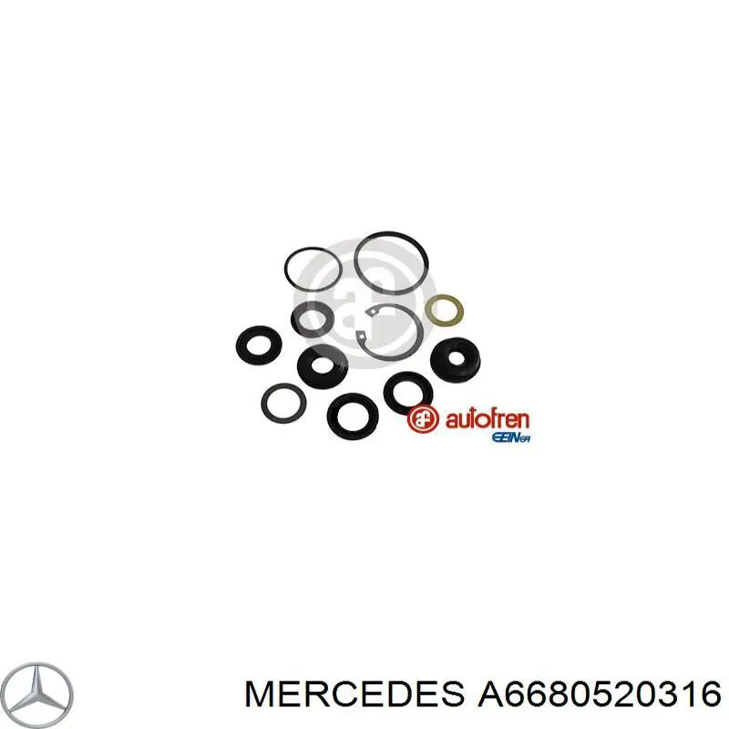 Compre A6680520316 Mercedes Sapato de reguladora de tensão da cadeia do mecanismo de distribuição de gás