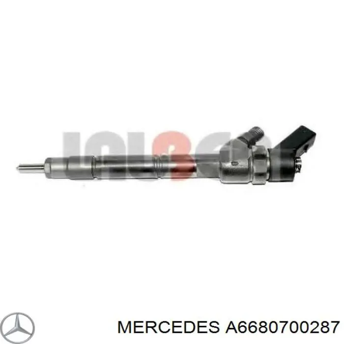 A6680700287 Mercedes Injetor de injeção de combustível