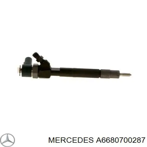 Injetor de injeção de combustível Mercedes A6680700287 preço, a partir de 150,09 USD