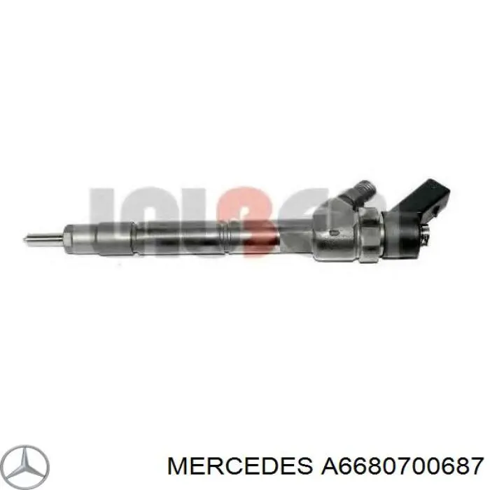 A6680700687 Mercedes Injetor de injeção de combustível