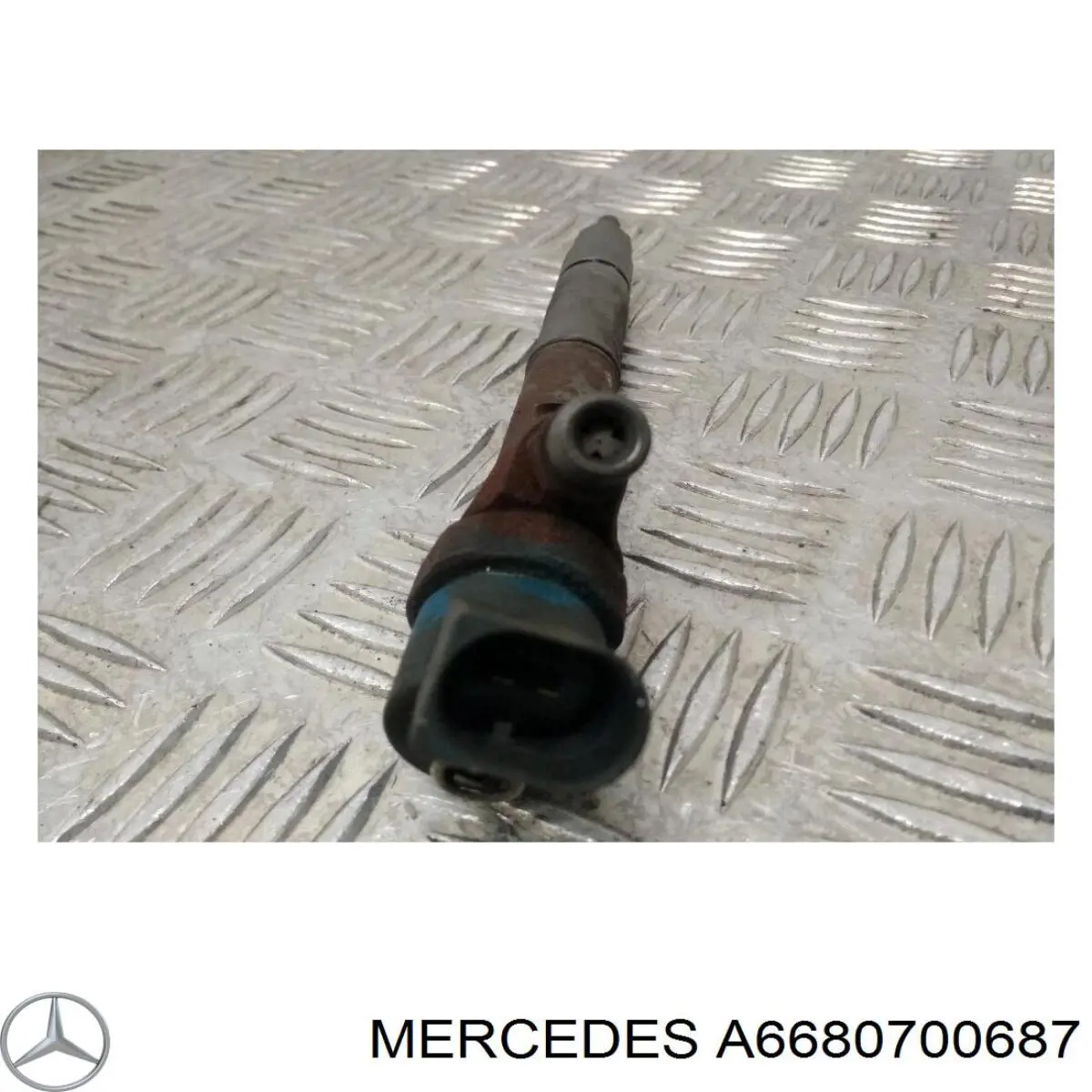 Compre A6680700687 Mercedes Injetor de injeção de combustível