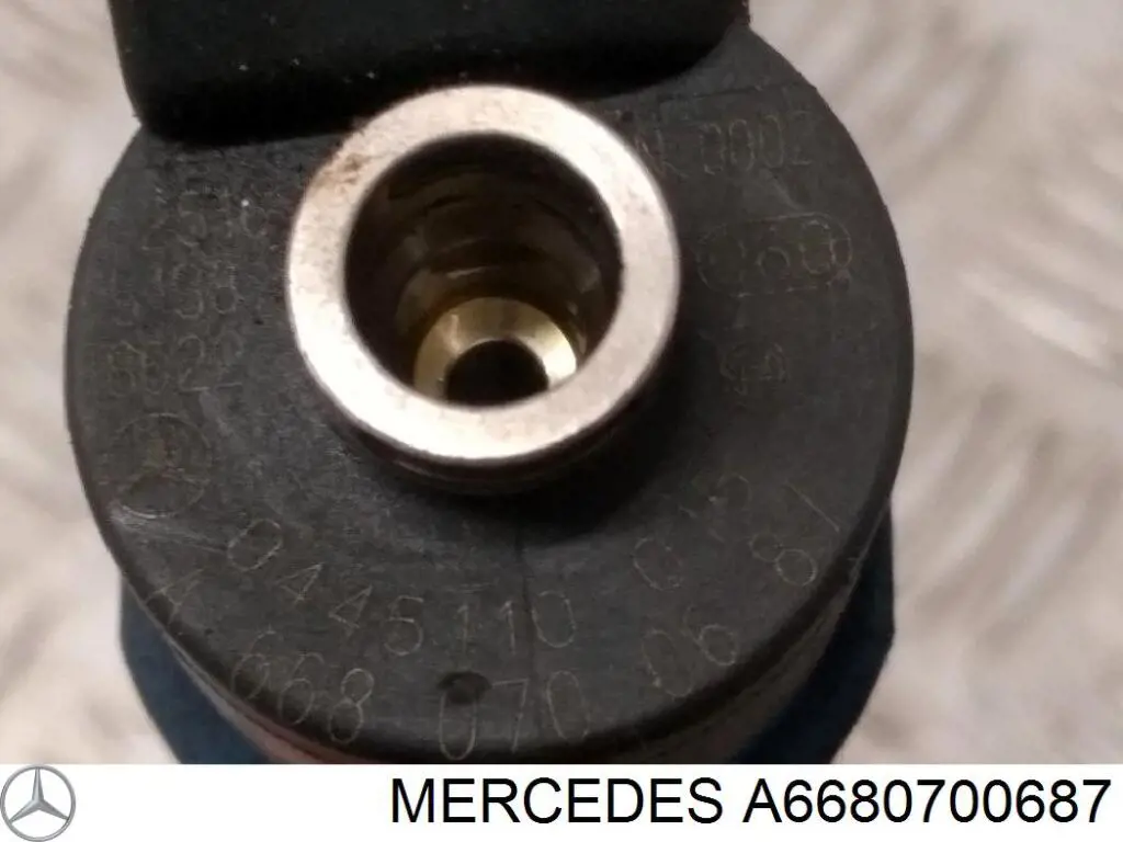 Injetor de injeção de combustível Mercedes A6680700687 preço, a partir de 148,12 USD