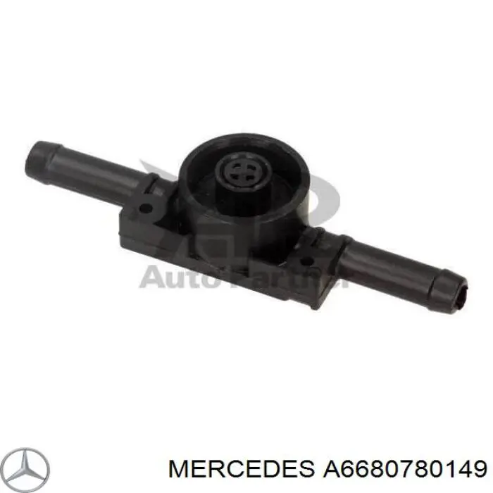 Compre A6680780149 Mercedes Válvula de retenção para devolução de combustível