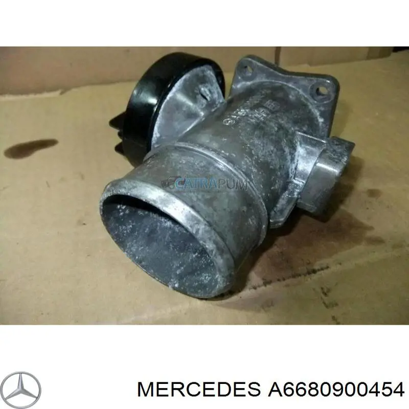 Válvula EGR de recirculação dos gases Mercedes A6680900454 preço, a partir de 77,63 USD