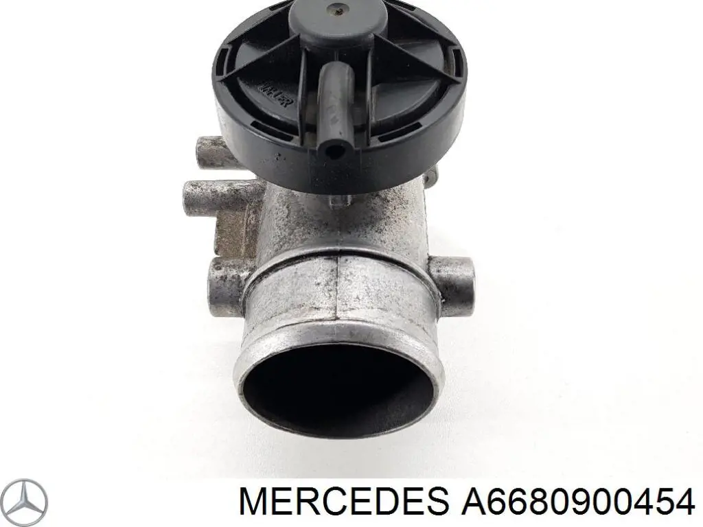 Válvula EGR de recirculação dos gases Mercedes A6680900454 preço, a partir de 74,89 USD
