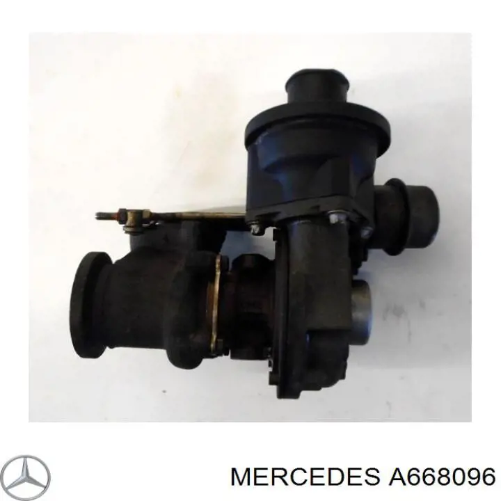 A668096 Mercedes Turbina