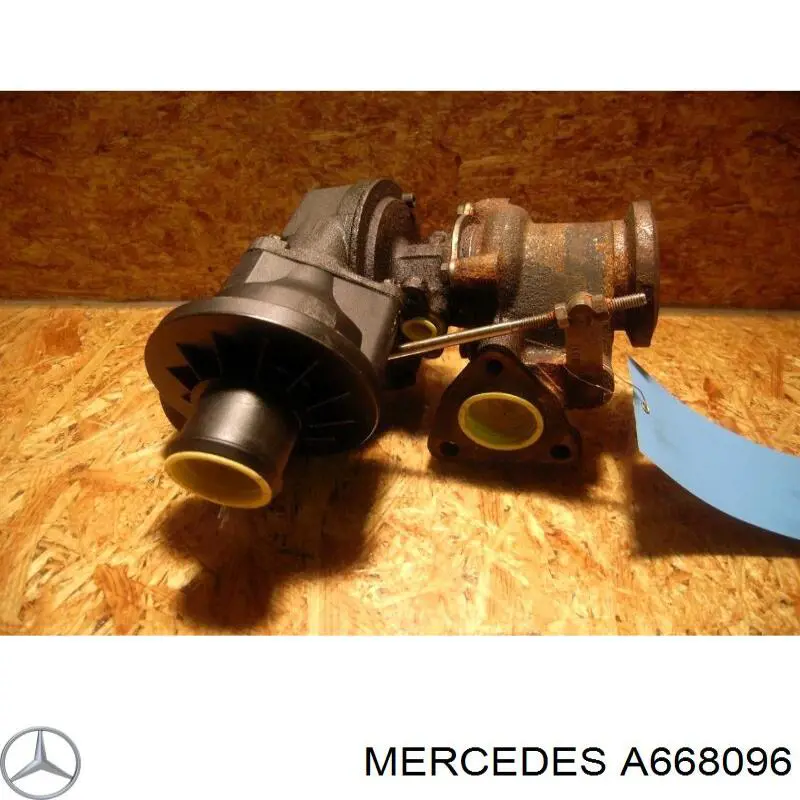 A668096 Mercedes Turbina