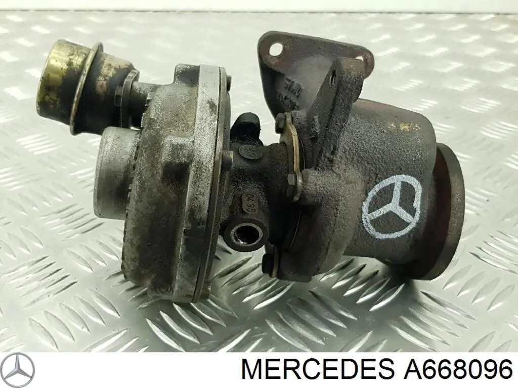 Turbina Mercedes A668096 preço, a partir de 148,98 USD