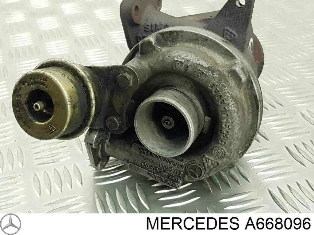 Turbina Mercedes A668096 preço, a partir de 137,91 USD