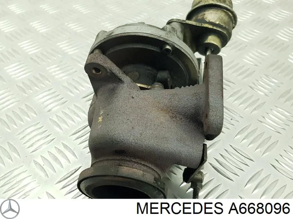 Turbina A668096 Mercedes