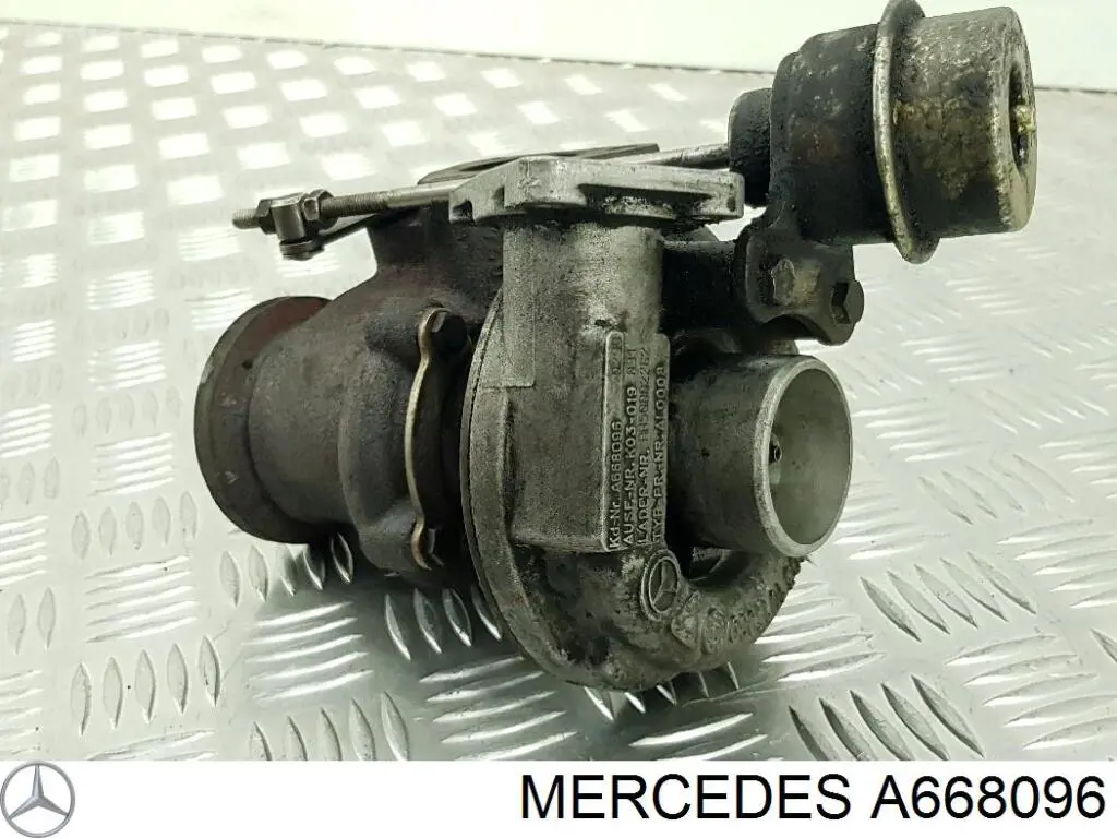 Compre A668096 Mercedes Turbina