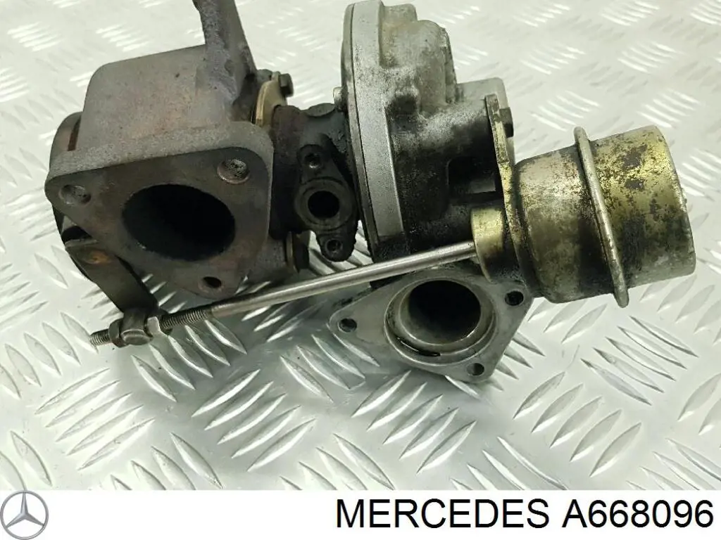 Compre A668096 Mercedes Turbina