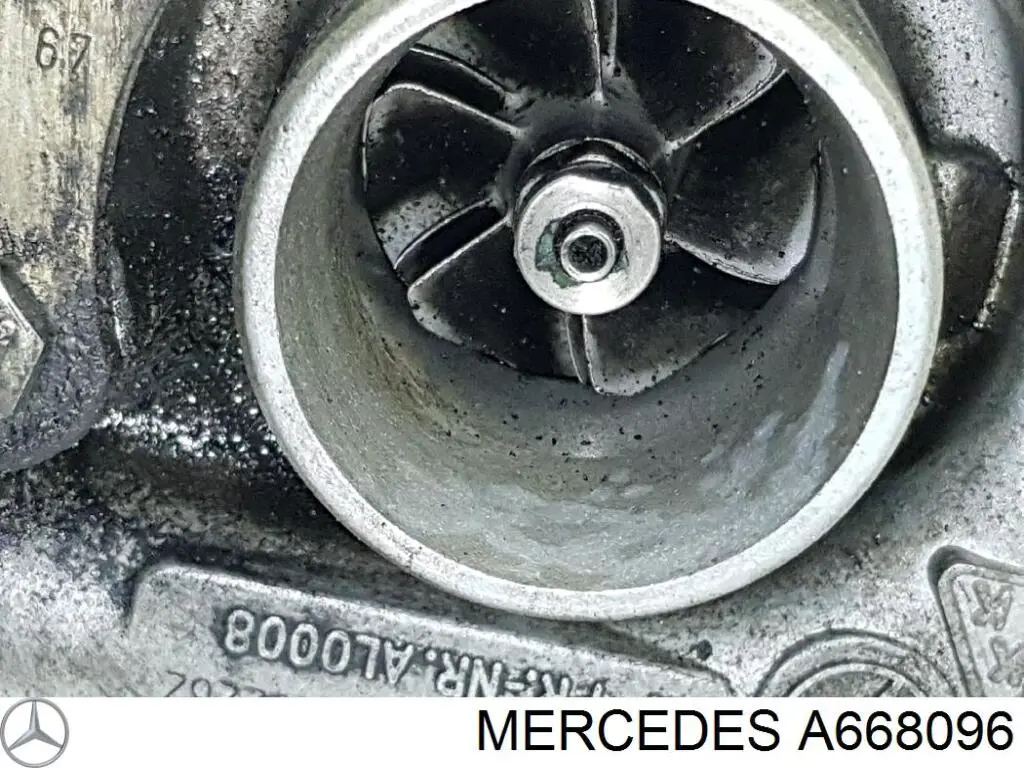 Compre A668096 Mercedes Turbina