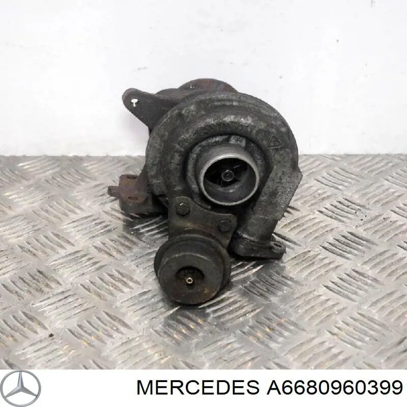 Turbina Mercedes A6680960399 preço, a partir de 185,58 USD