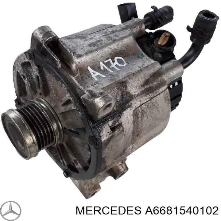 A6681540102 Mercedes Gerador
