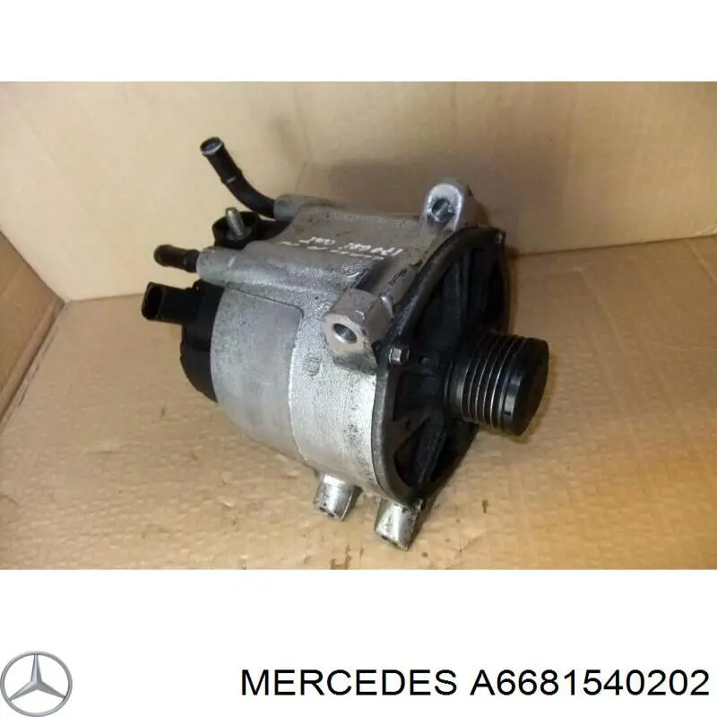 A6681540202 Mercedes Gerador