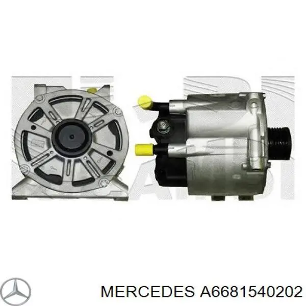 Gerador Mercedes A6681540202 preço, a partir de 338,81 USD