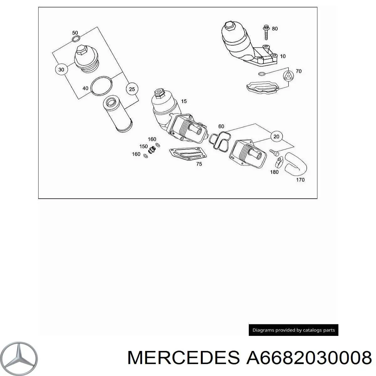 A6682030008 Mercedes 