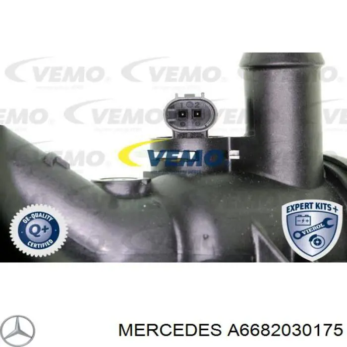 A6682030175 Mercedes Caixa do termostato