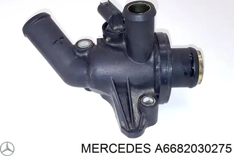 A6682030275 Mercedes Caixa do termostato