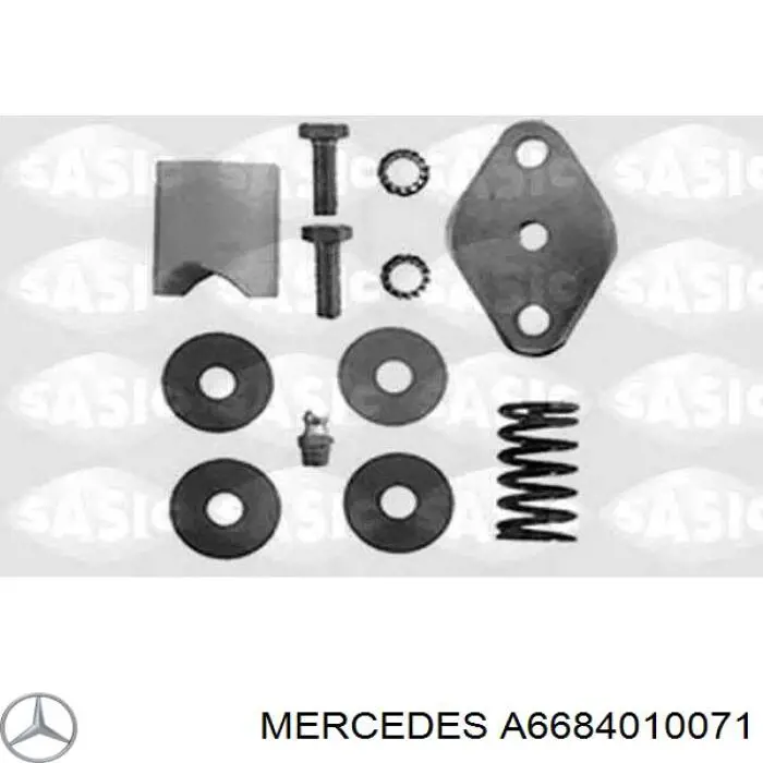 Parafuso de roda traseira Mercedes A6684010071 preço, a partir de 10,40 USD
