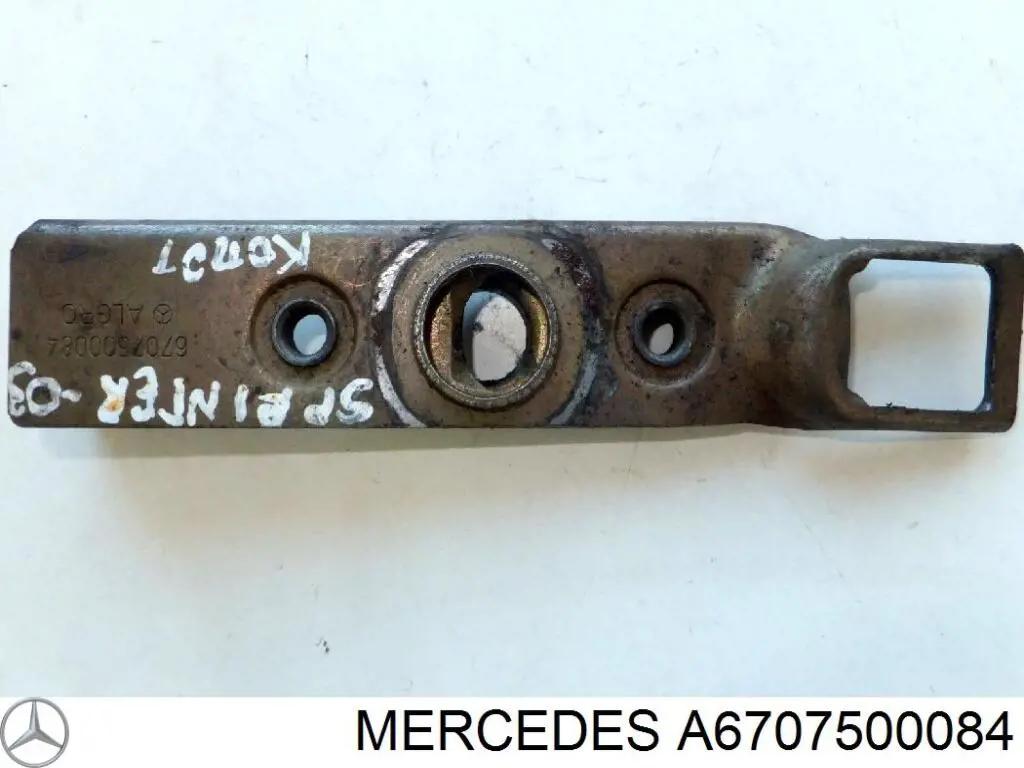 A6707500084 Mercedes Fecho da capota