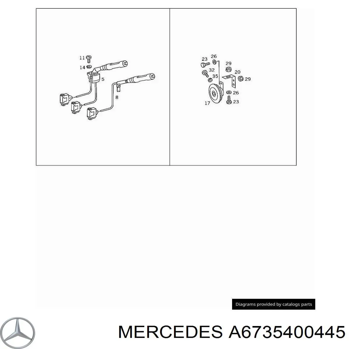 Comutador esquerdo instalado na coluna da direção Mercedes A6735400445 preço, a partir de 88,24 USD