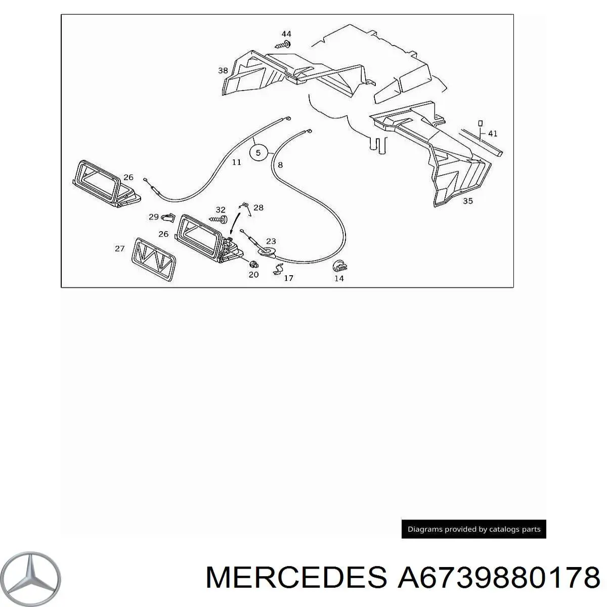  Mercedes A6739880178 preço, a partir de 1,90 USD