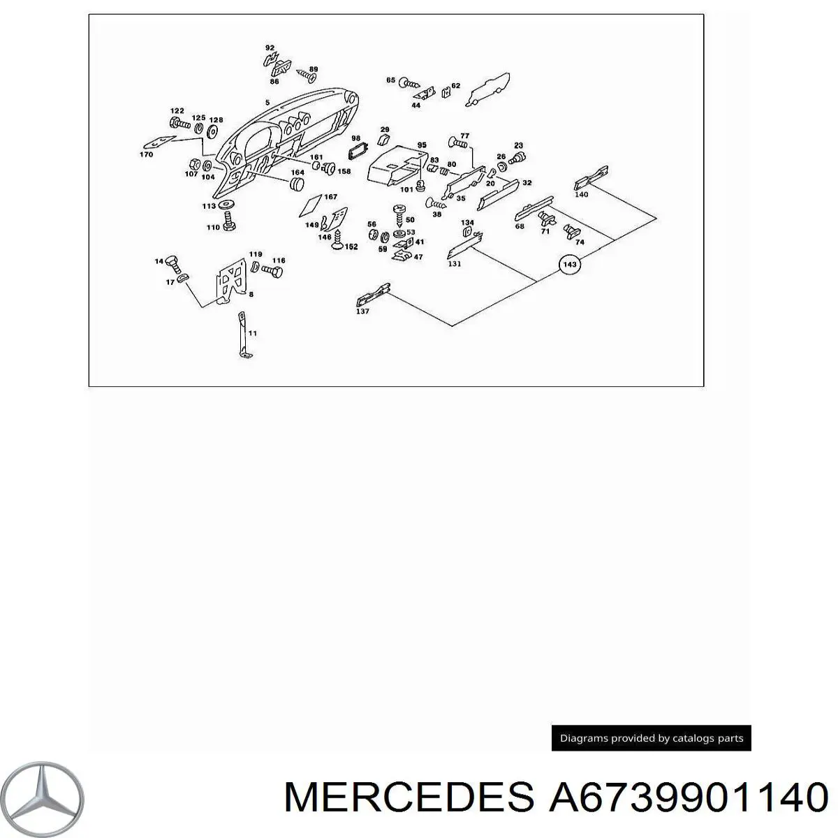A6739901140 Mercedes 