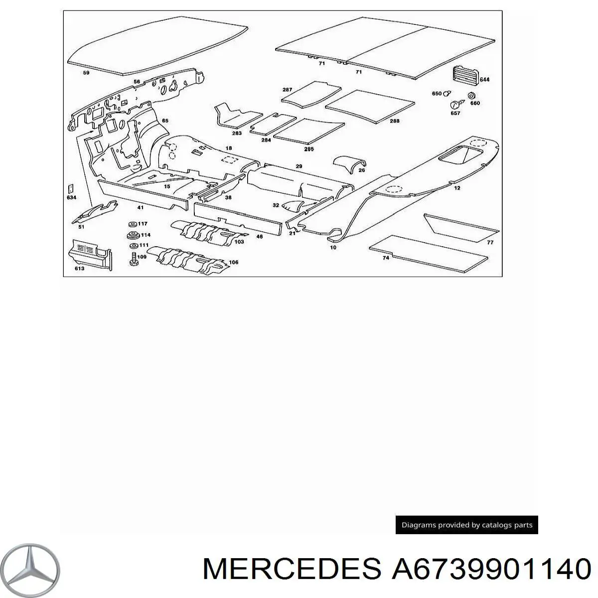  Mercedes A6739901140 preço, a partir de 2,49 USD