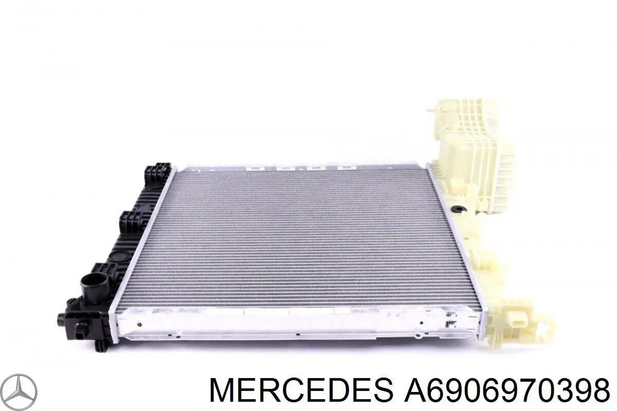 A6906970398 Mercedes Vedação da porta lateral (deslizante)