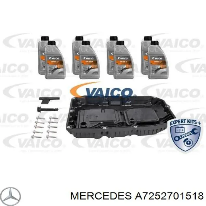 A7252701518 Mercedes Cárter da Caixa Automática de Mudança